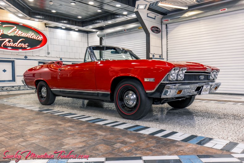 1968 Chevrolet Chevelle SS 396 - Smokey Mountain Traders