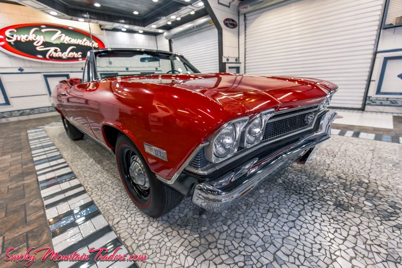 1968 Chevrolet Chevelle SS 396 - Smokey Mountain Traders