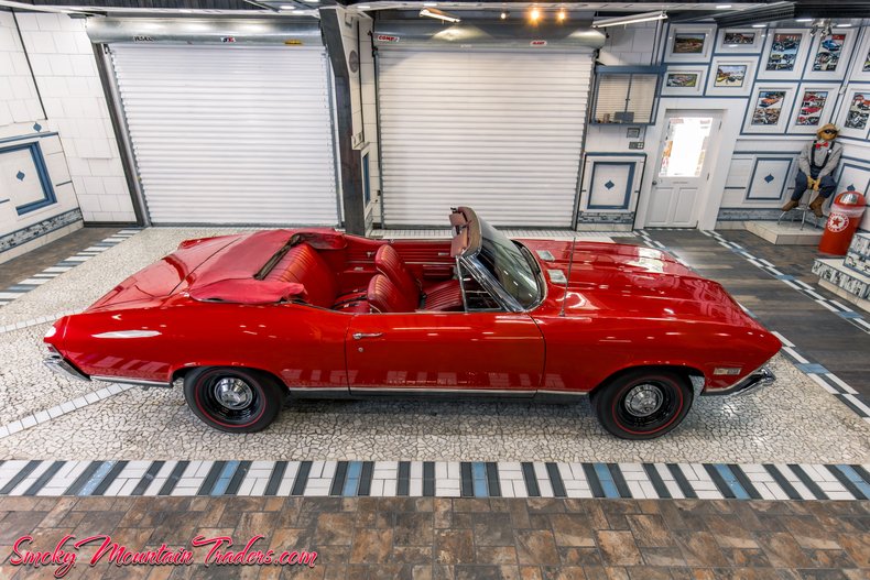 1968 Chevrolet Chevelle SS 396 - Smokey Mountain Traders