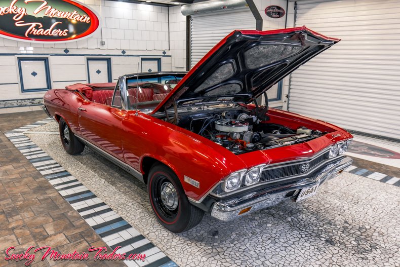 1968 Chevrolet Chevelle SS 396 - Smokey Mountain Traders