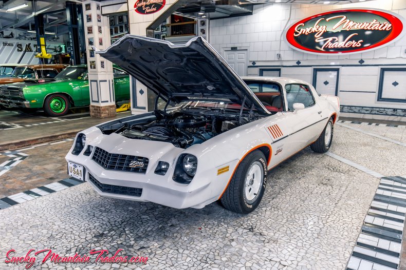 1978 Chevrolet Camaro Z/28 - Smokey Mountain Traders