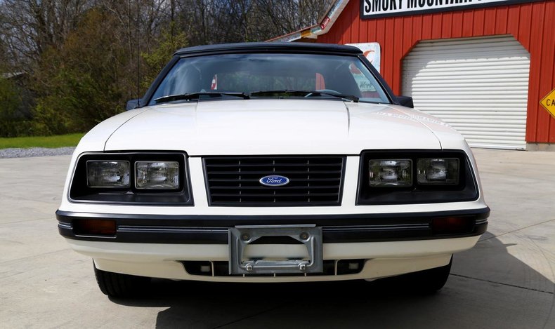 1983 Ford Mustang GLX - Smokey Mountain Traders