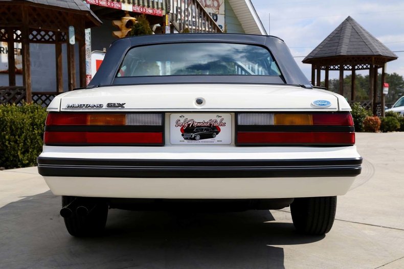 1983 Ford Mustang GLX - Smokey Mountain Traders