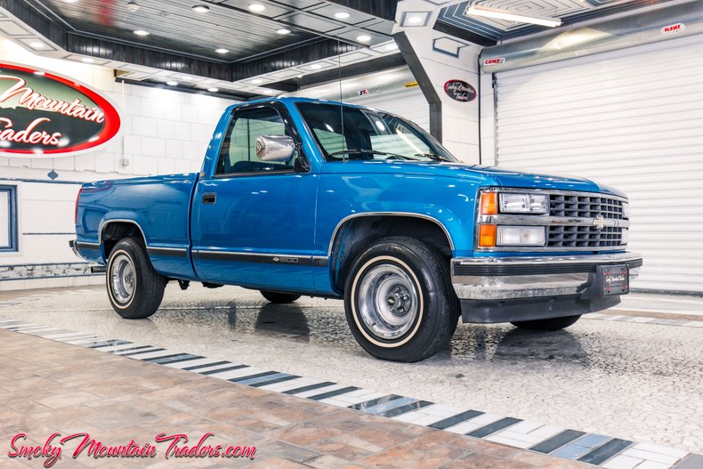 1991 Chevrolet Silverado - Smokey Mountain Traders