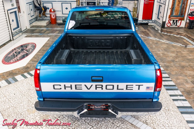 1991 Chevrolet Silverado - Smokey Mountain Traders