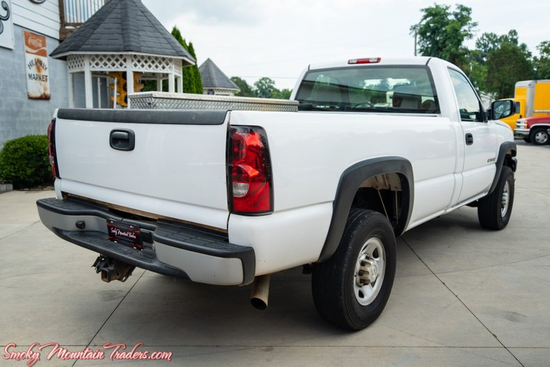 2007 Chevrolet Silverado 2500 - Smokey Mountain Auto Sales