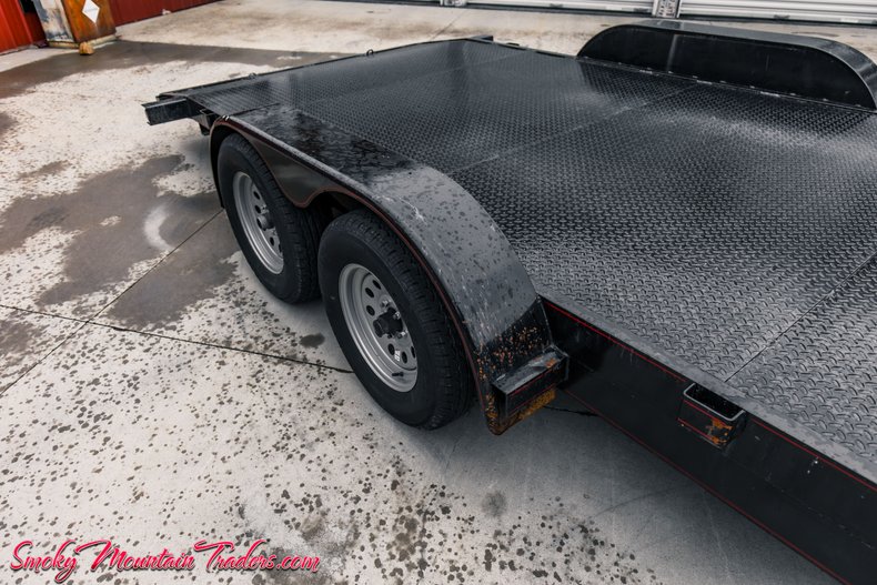 2022 P & T 20' Car Trailer - Smokey Mountain Traders