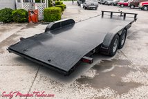 For Sale 2022 P & T 20' Car Trailer