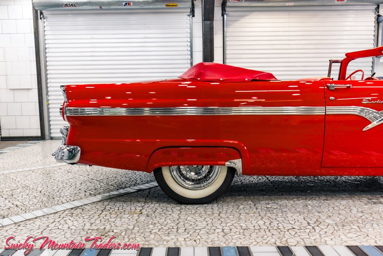 1956 Ford Sunliner - Smokey Mountain Traders