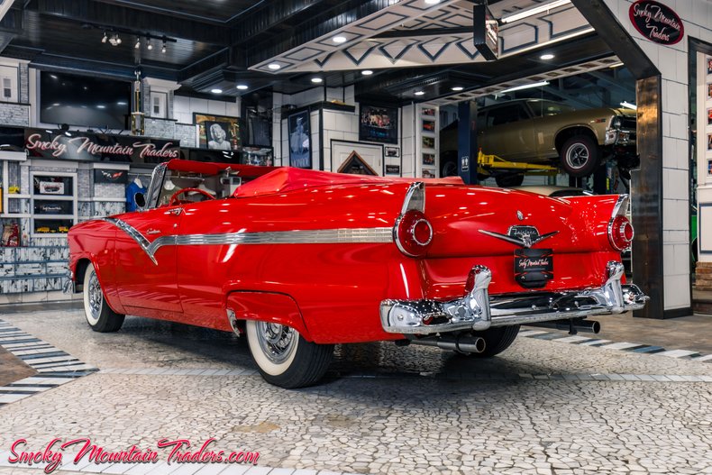 1956 Ford Sunliner - Smokey Mountain Traders