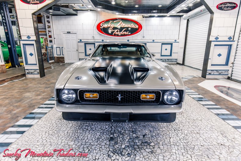 1971 Ford Mustang Mach 1 429 SCJ - Smokey Mountain Traders