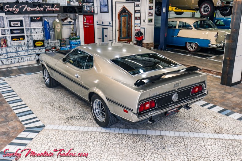 1971 Ford Mustang Mach 1 429 SCJ - Smokey Mountain Traders