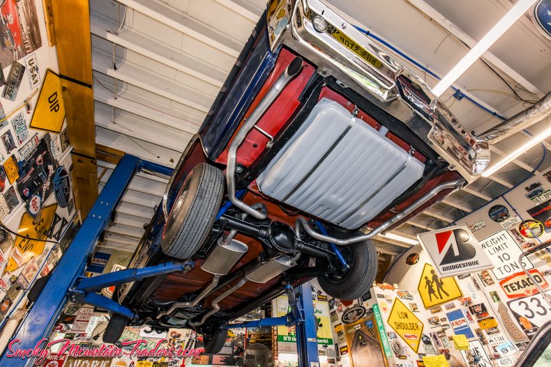 1965 Pontiac GTO - Smokey Mountain Traders