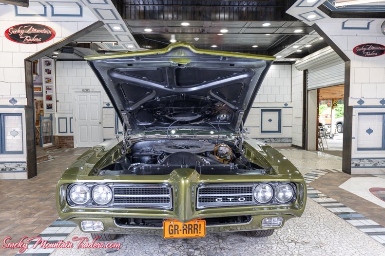 1969 Pontiac GTO THE JUDGE - Smokey Mountain Traders