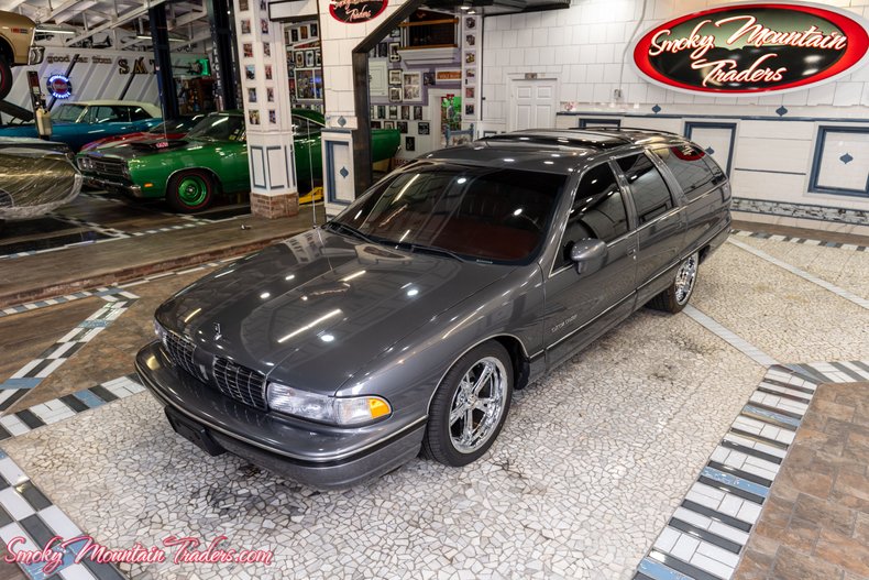 1991 Oldsmobile Custom Cruiser - Smokey Mountain Traders