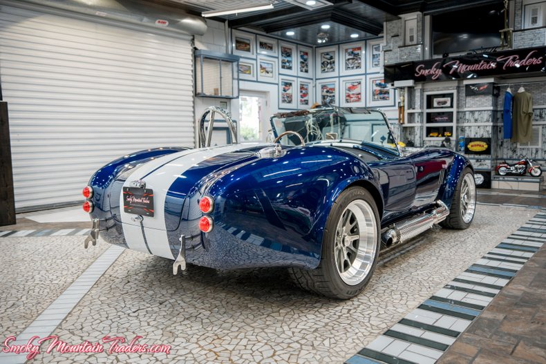 1965 Shelby Cobra Backdraft - Smokey Mountain Traders