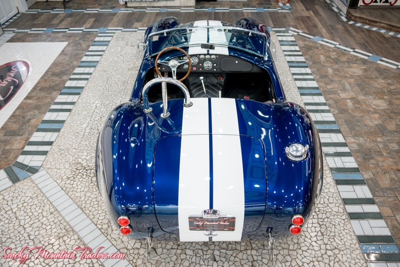 1965 Shelby Cobra Backdraft - Smokey Mountain Traders