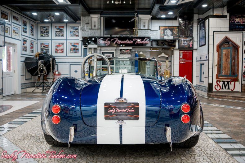 1965 Shelby Cobra Backdraft - Smokey Mountain Traders