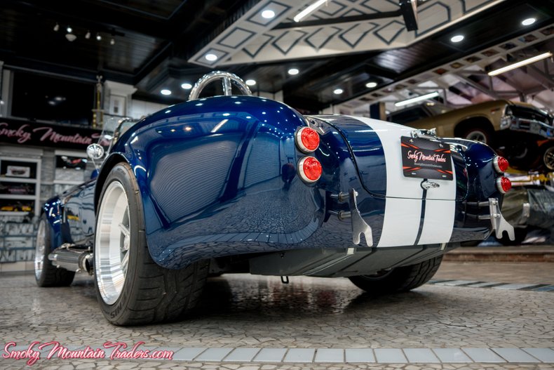 1965 Shelby Cobra Backdraft - Smokey Mountain Traders