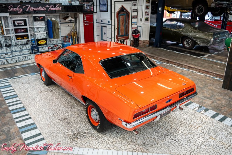 1969 Chevrolet Camaro ZL-1 - Smokey Mountain Traders