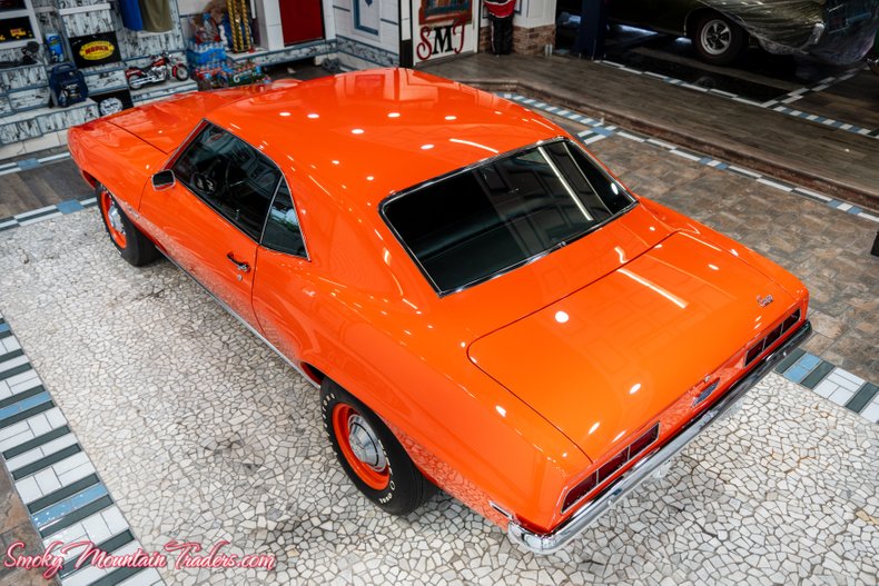 1969 Chevrolet Camaro ZL-1 - Smokey Mountain Traders