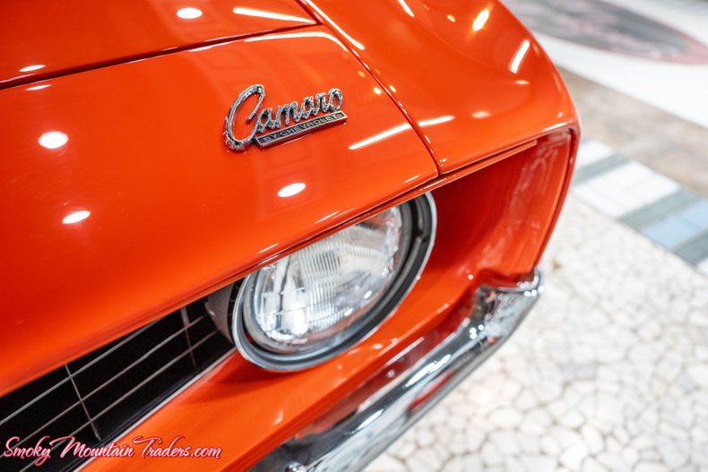 1969 Chevrolet Camaro ZL-1 - Smokey Mountain Traders