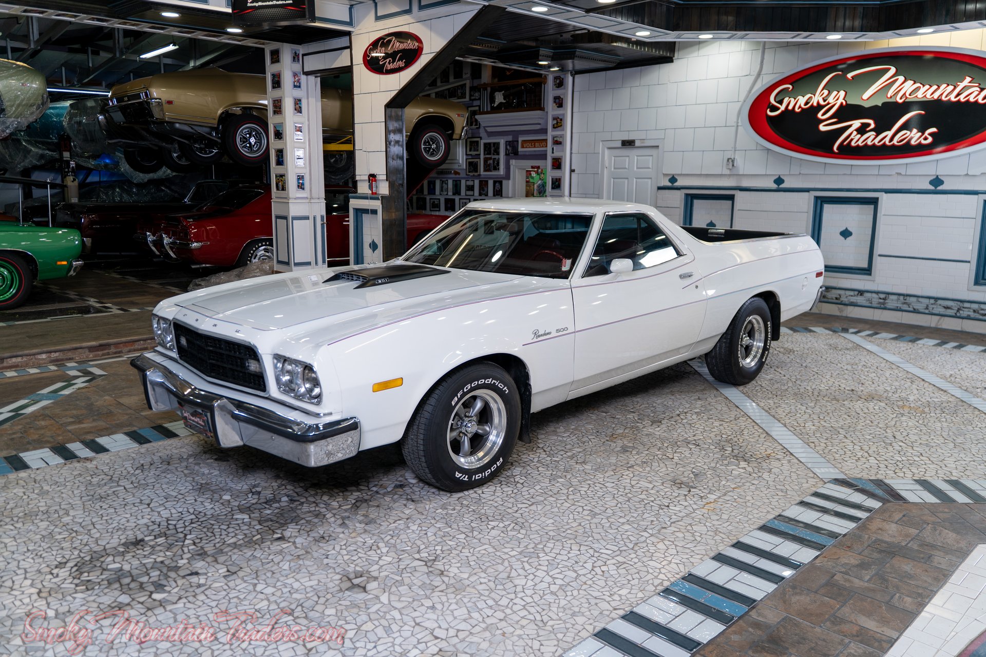 1973 ford ranchero