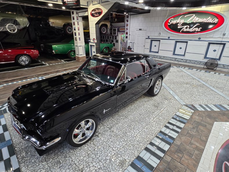 1965 Ford Mustang 14