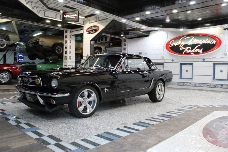 1965 Ford Mustang 17