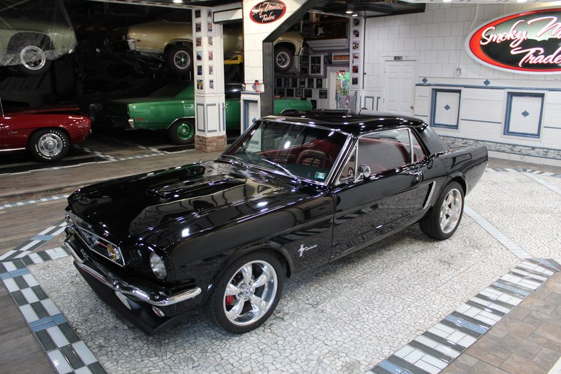 1965 Ford Mustang 25