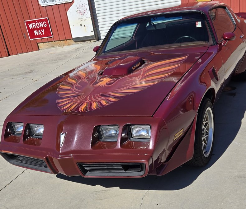 1979 Pontiac Firebird 4
