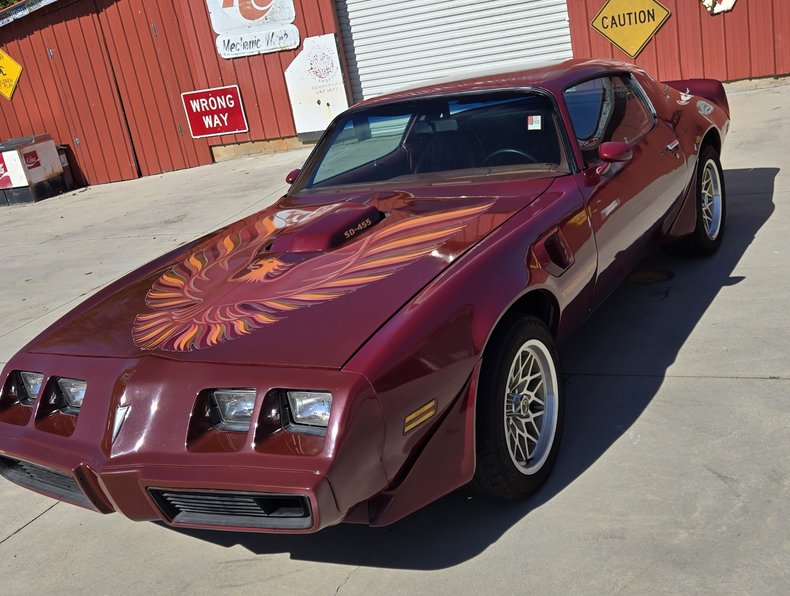 1979 Pontiac Firebird 9