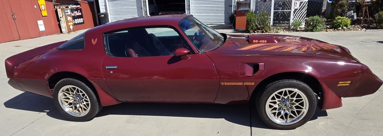 1979 Pontiac Firebird 16
