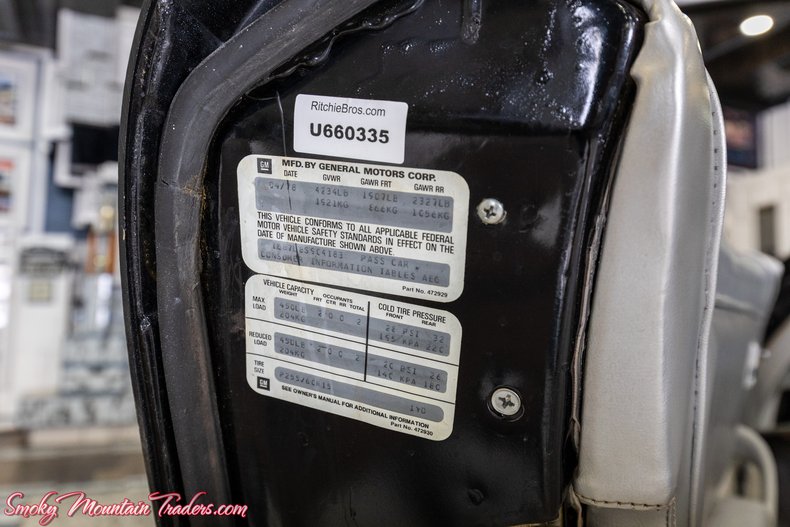 1978 Chevrolet Corvette 29