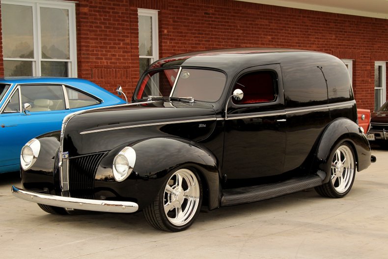 1940 Ford Sedan Delivery.