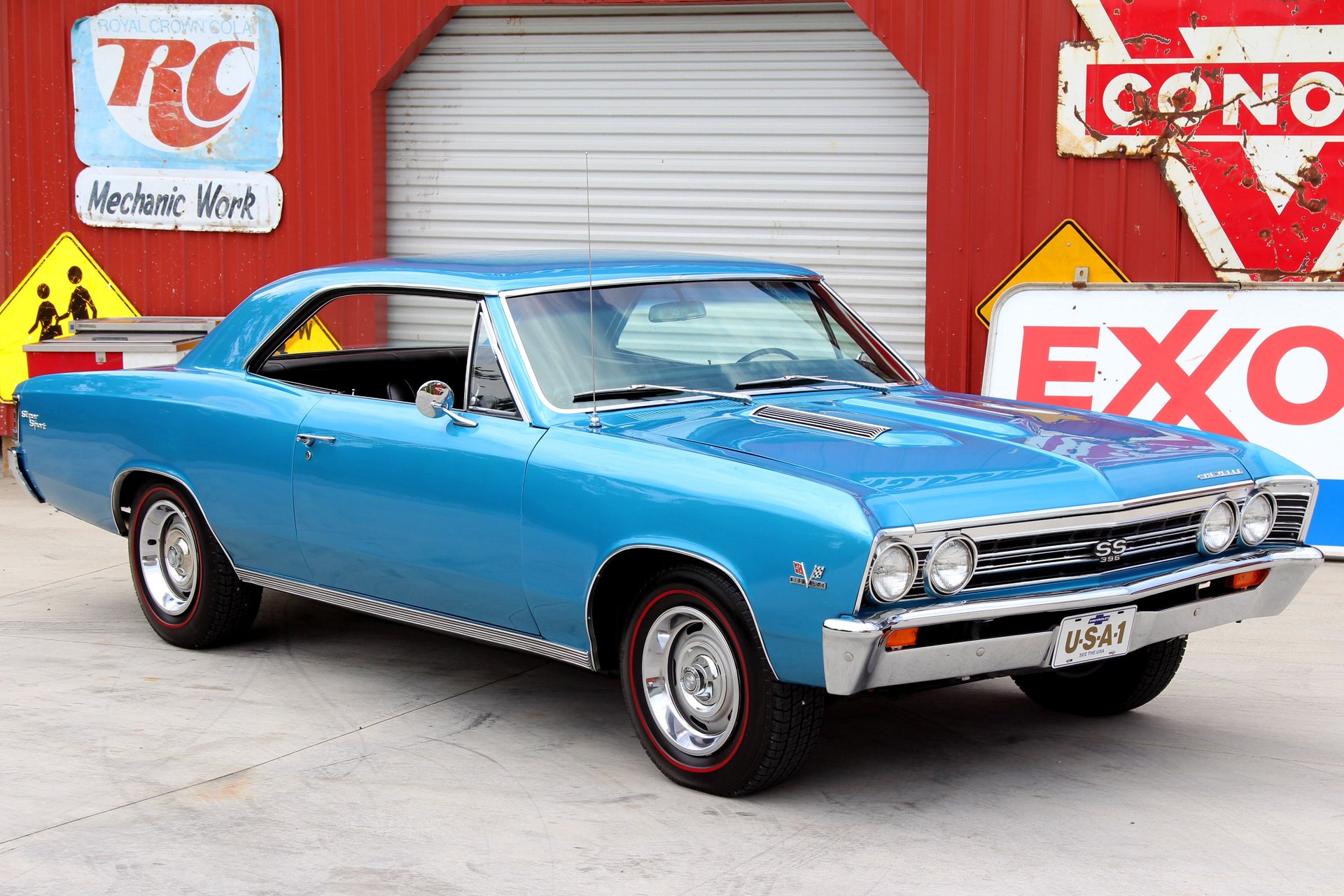 1967 Chevrolet Chevelle | Classic Cars & Muscle Cars For Sale in Knoxville  TN