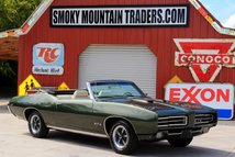 For Sale 1969 Pontiac GTO