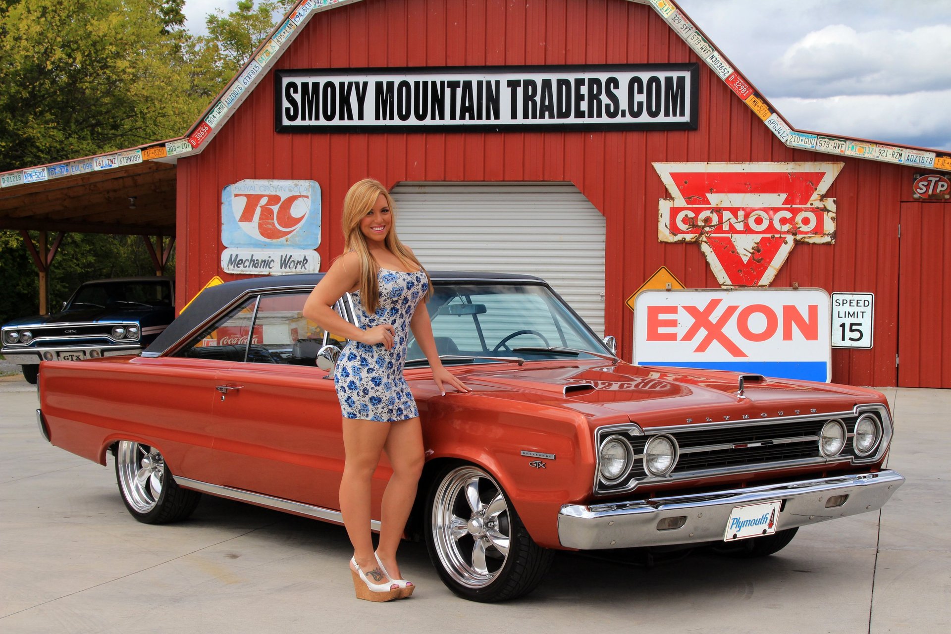 1967 Plymouth Gtx Road Runner