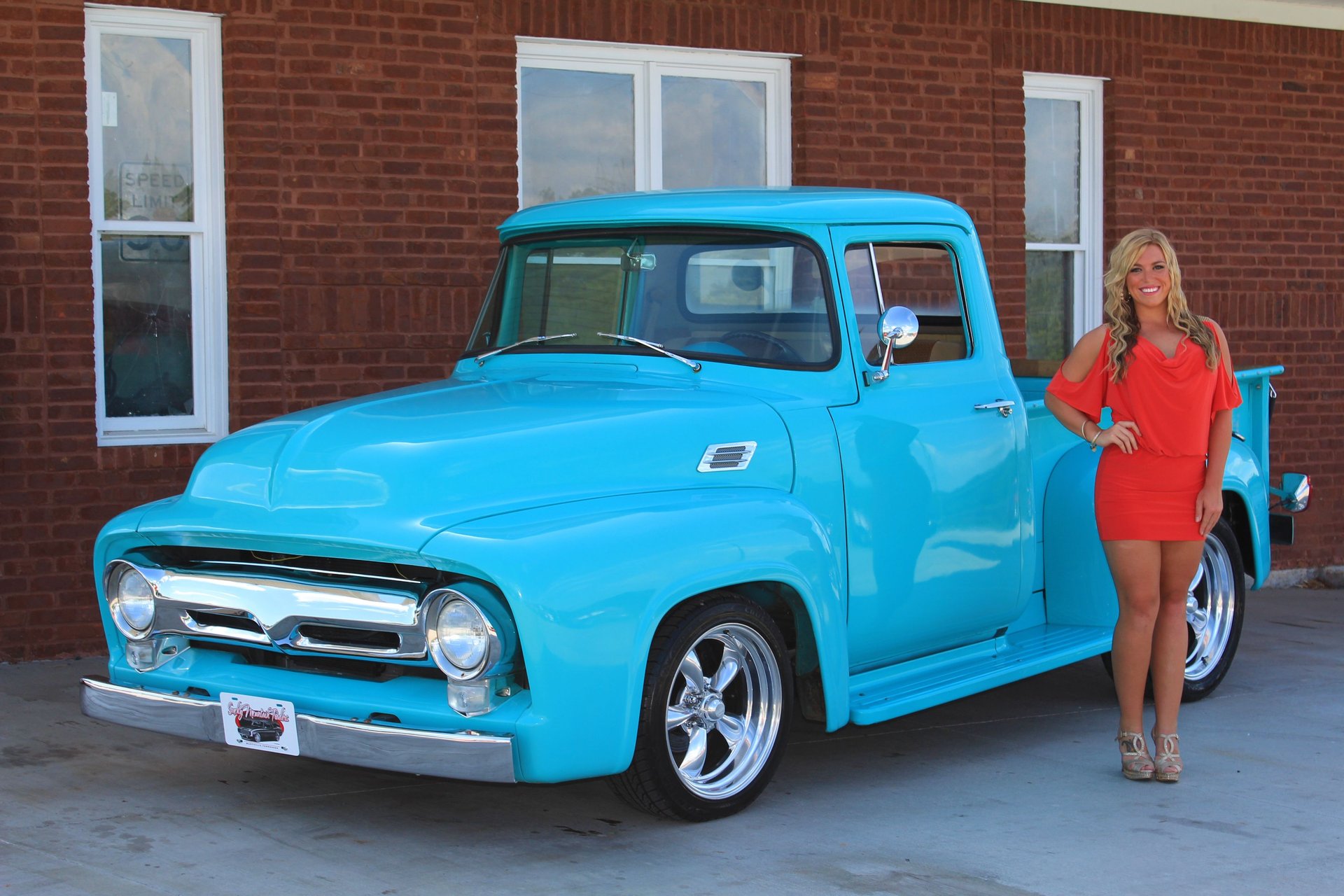 1956 Ford F100 | Classic Cars & Muscle Cars For Sale in Knoxville TN