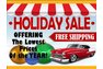 2018 Smoky Mountain Traders Holiday Sale featuring FREE SHIPPING