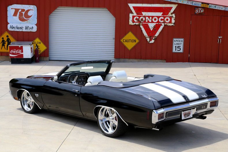 1970 Chevrolet Chevelle Ss Convertible 454 Four Speed Z06