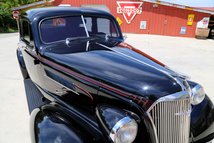 For Sale 1937 Chevrolet Town Sedan