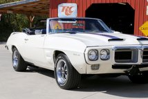 For Sale 1969 Pontiac Firebird