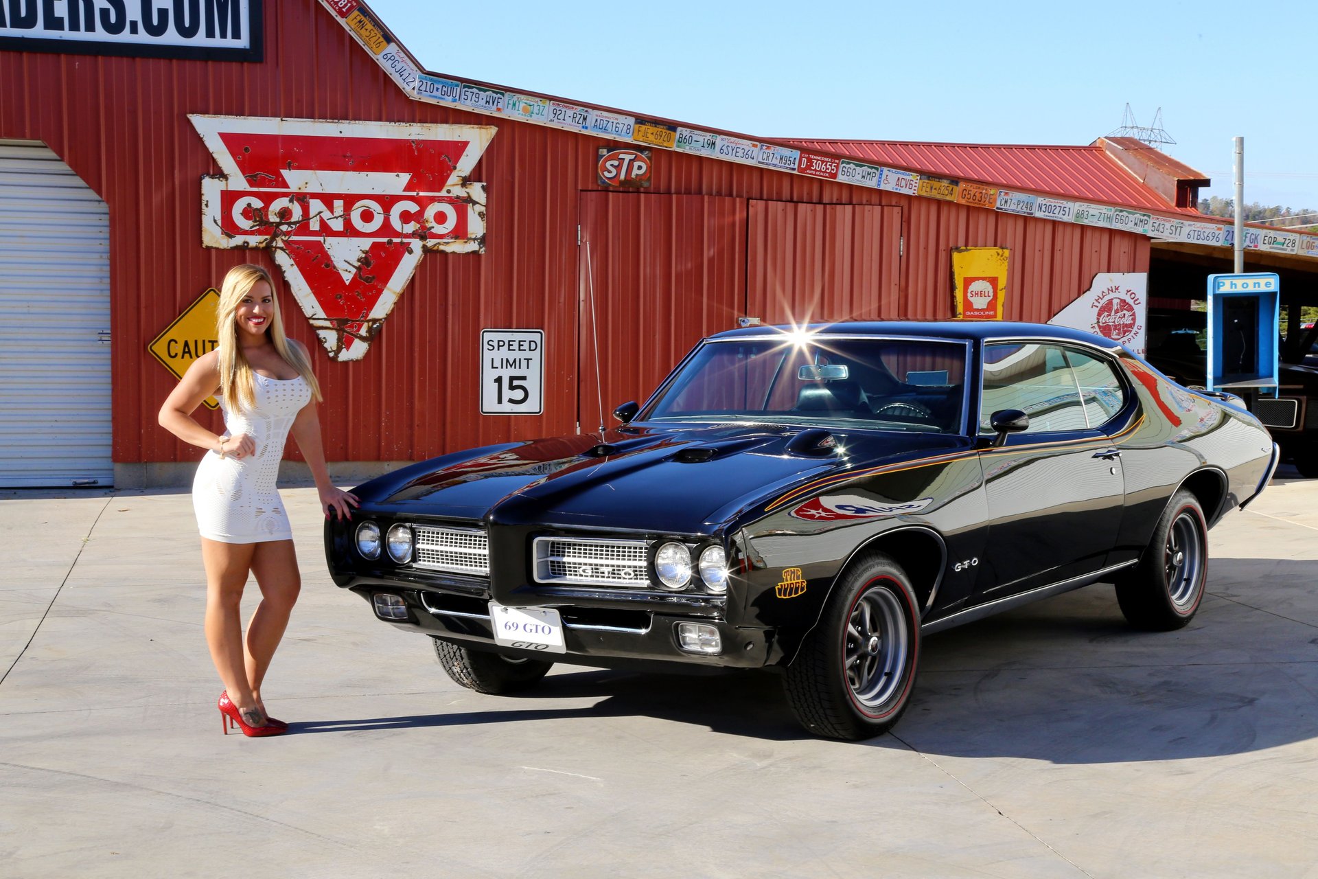 T*s様 最終価格　車内形式板　デコラ付き 1969 Pontiac GTO | Classic Cars & Muscle Cars For Sale in Knoxville TN
