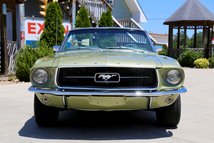 For Sale 1967 Ford Mustang