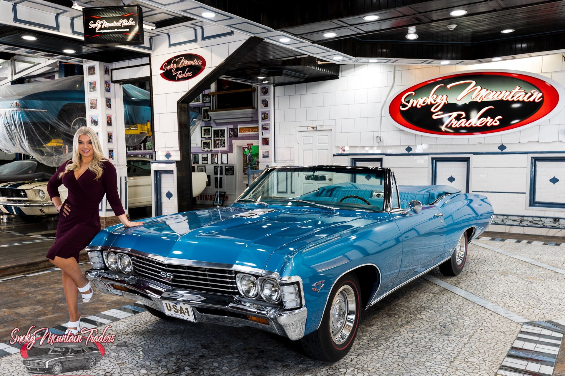 thumbnail image 2 of 1967 Chevy Impala & Caprice Right Side Outside Door Mirror – Chrome, I-5 Classic Chevy 2 of 4
