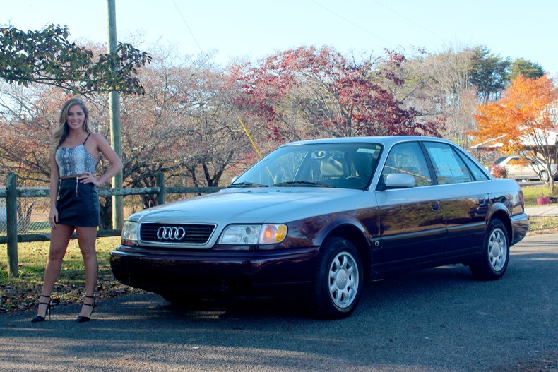 1995 Audi A6