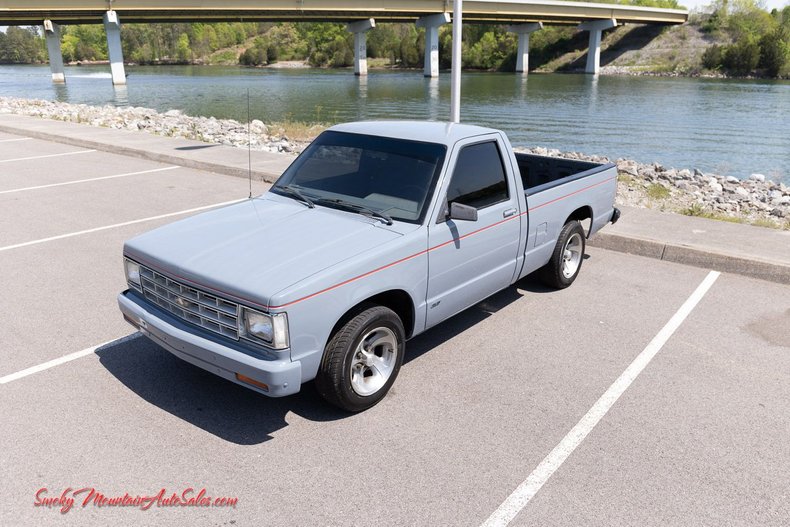 1987 Chevrolet S10