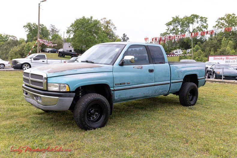 1996 Dodge Ram 1500 2