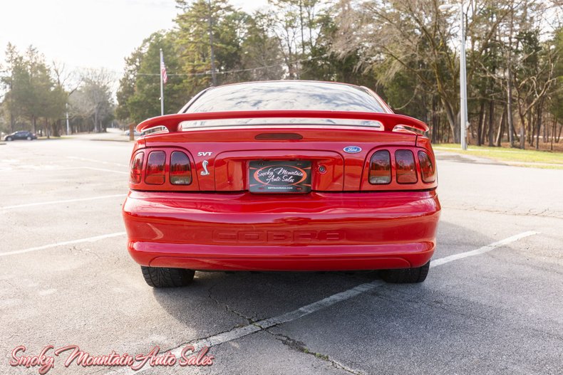 1997 Ford Mustang 17